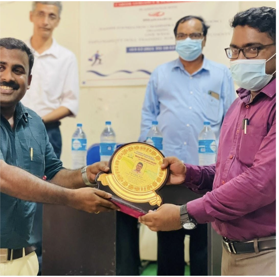 Mahindra Pride Trainer Award